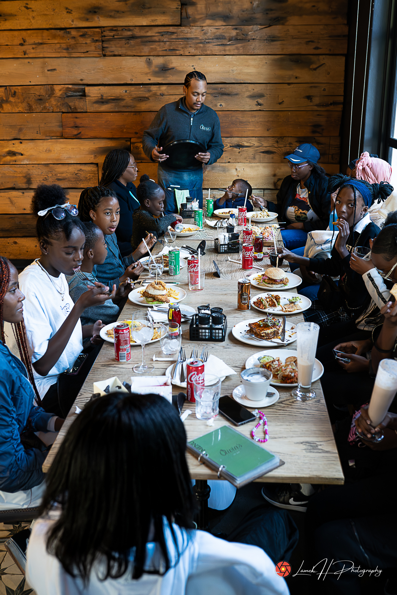 Children playing at a colorful birthday party in Windhoek