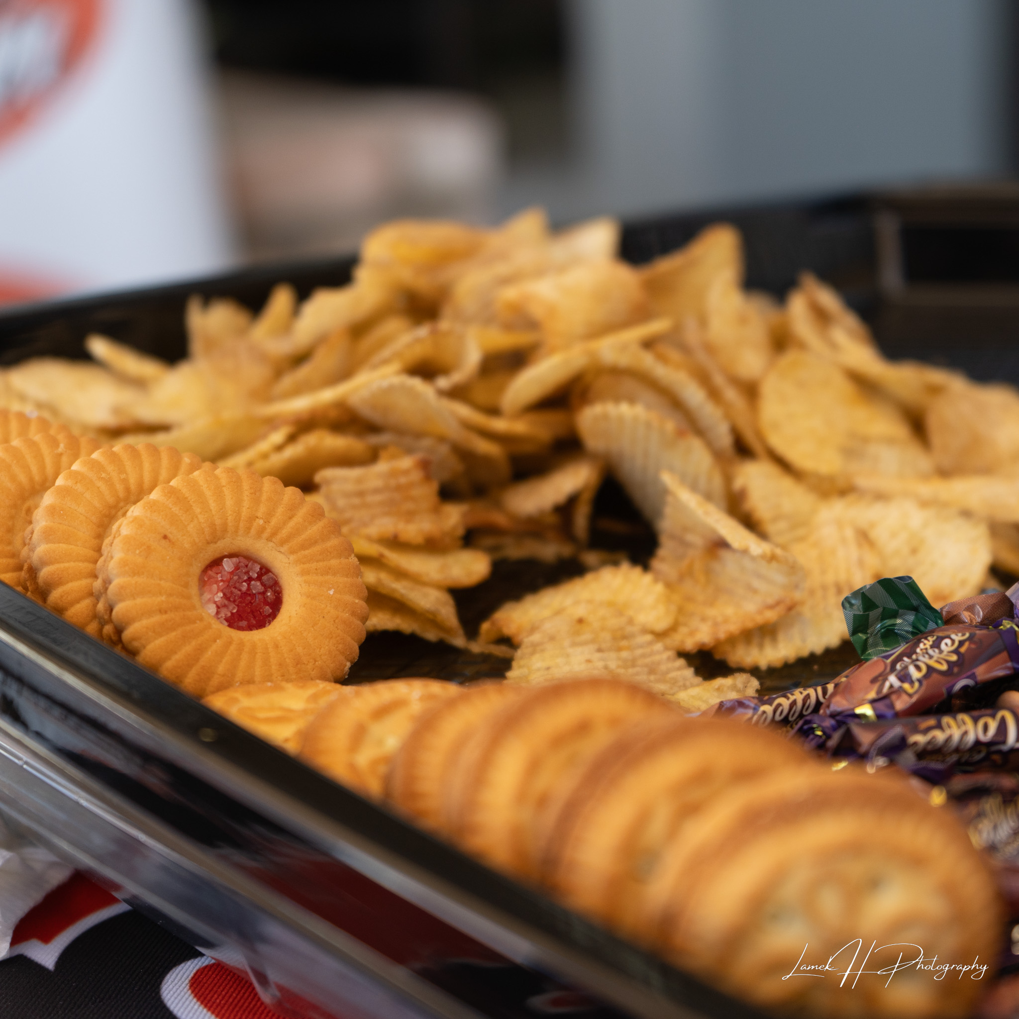 Vibrant cultural festival with dancers performing in Namibia