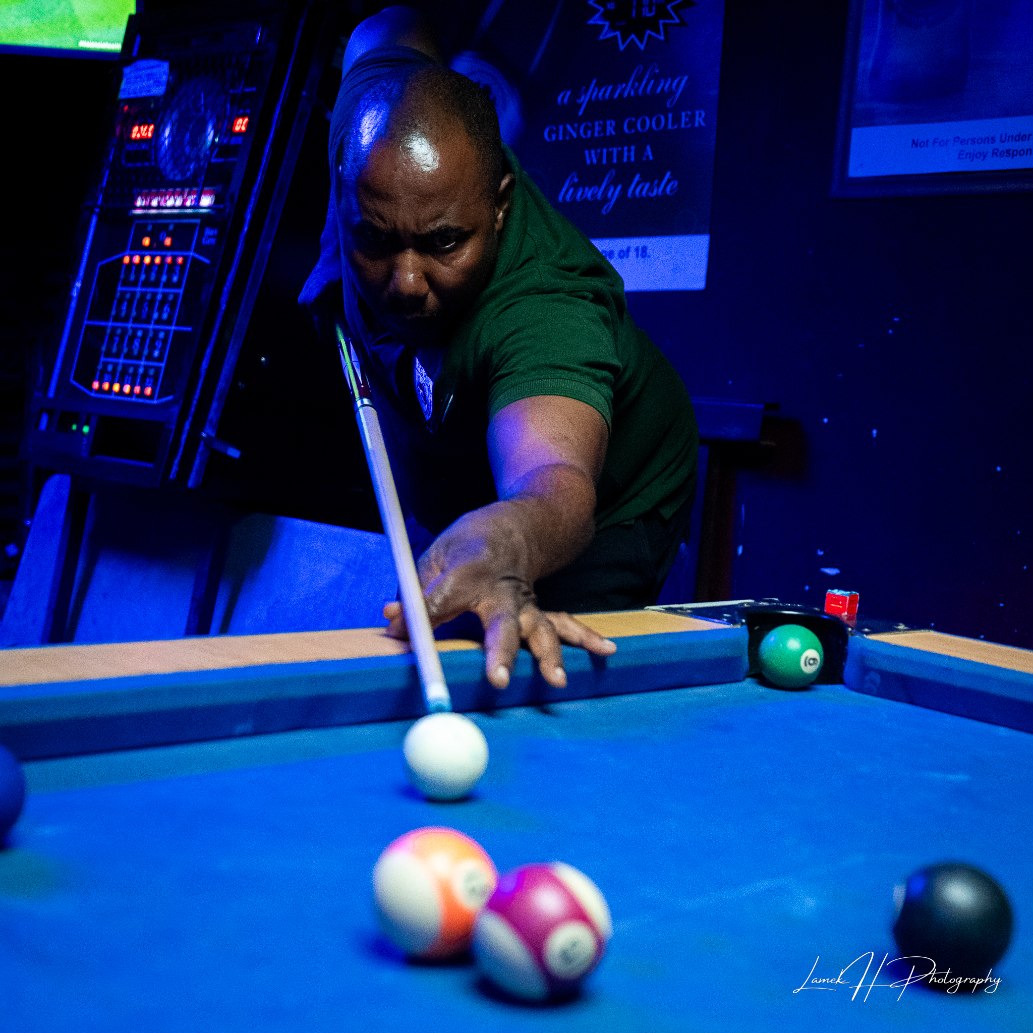 High-energy music concert with bright stage lights and a cheering crowd