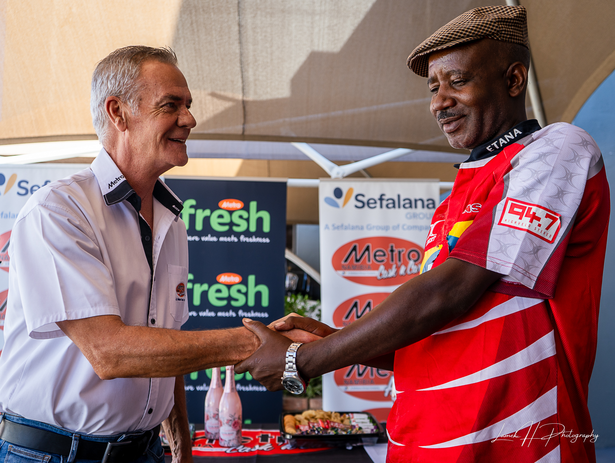High-fashion model posing in a studio for a professional photoshoot