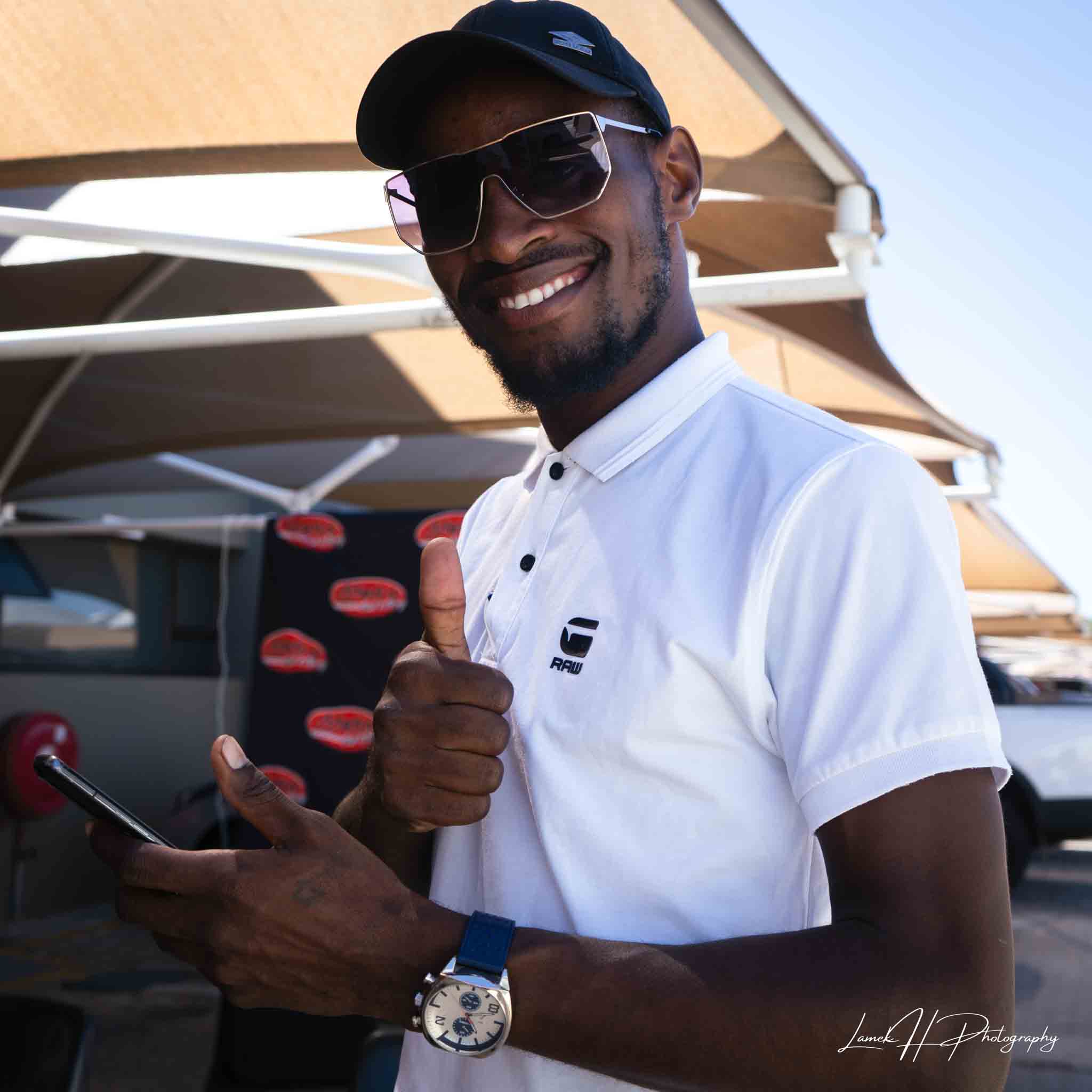 Editorial fashion photography for a Namibian clothing brand