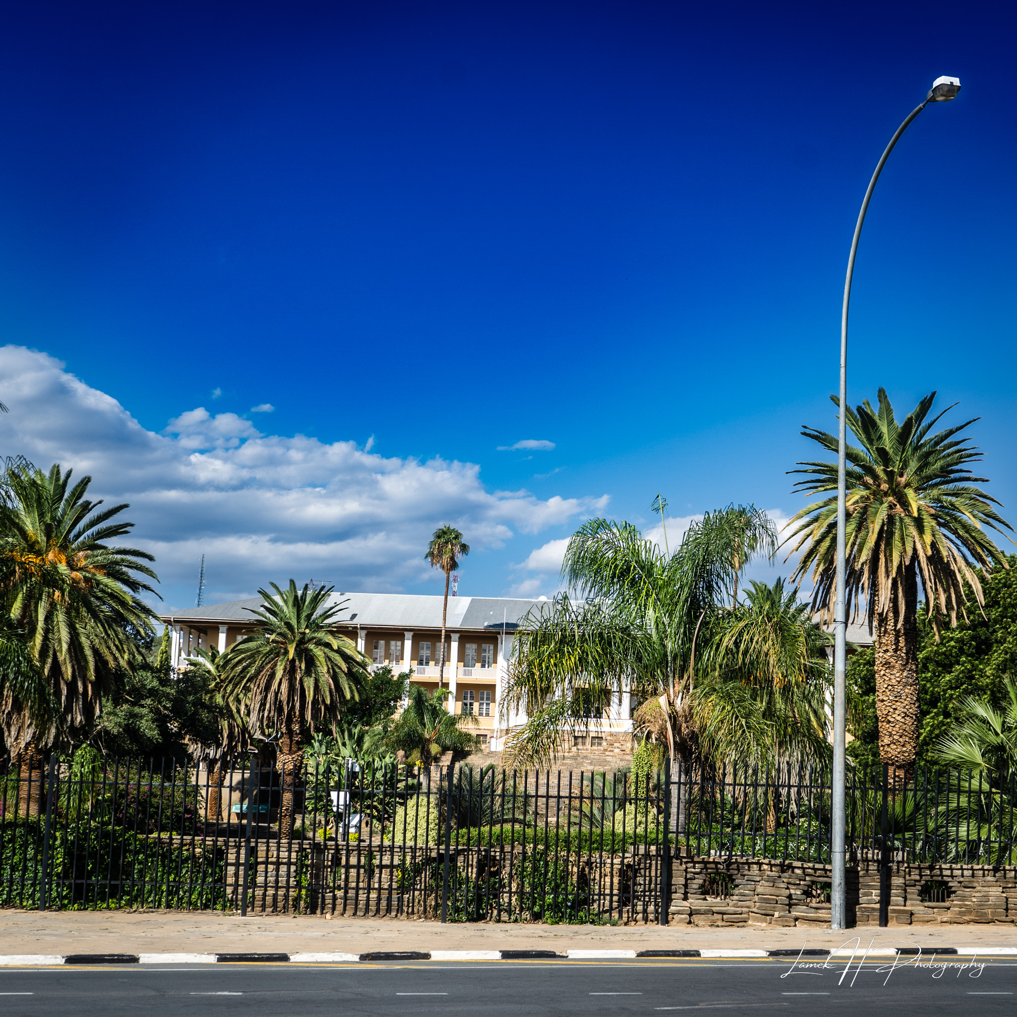 Rocky hills and dramatic clouds creating a stunning natural view
