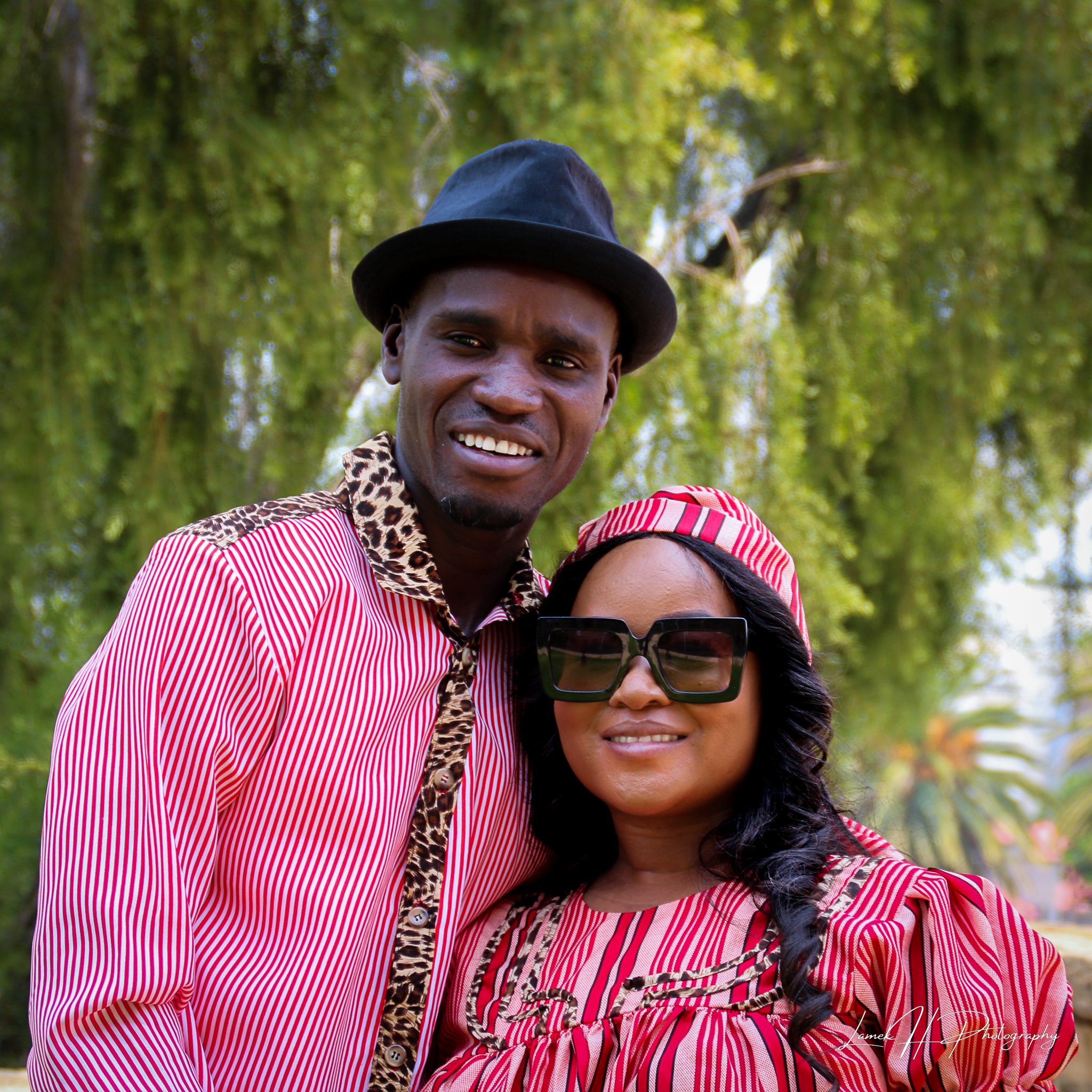 Professional portrait photography in Namibia by LamekH Photography