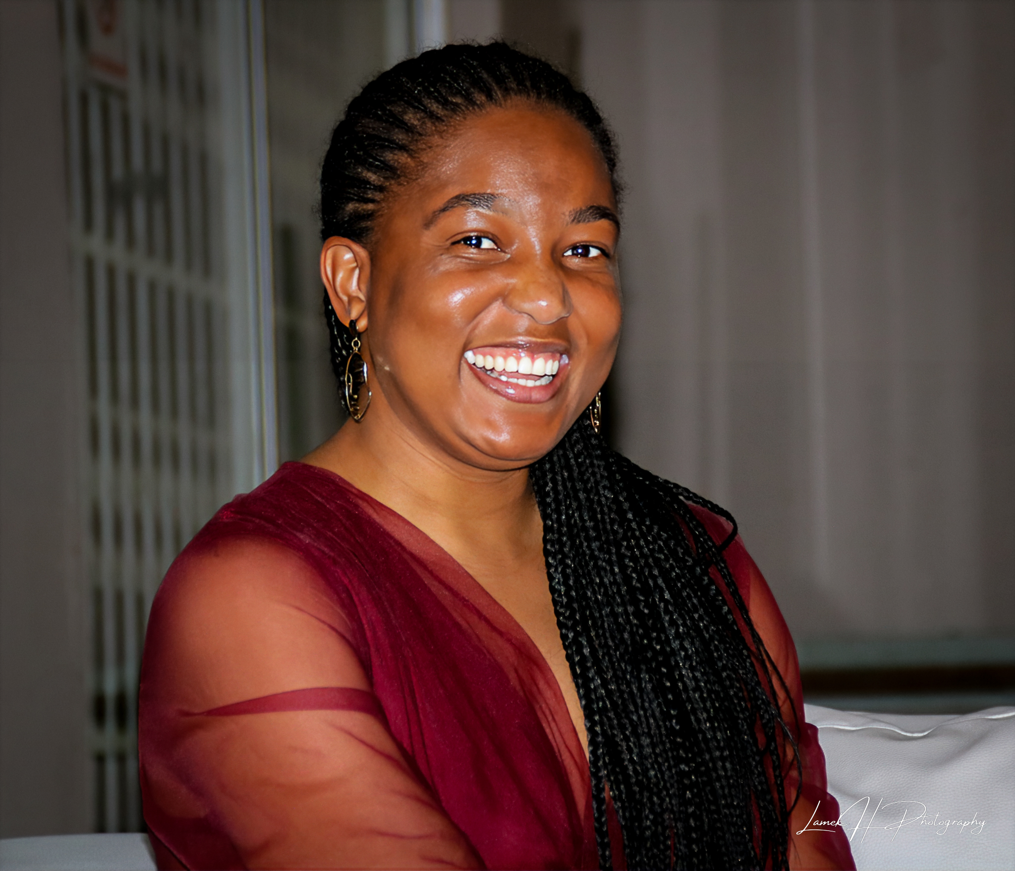 Creative moody portrait of a man with dramatic lighting - LamekH Photography